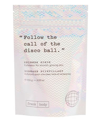 Shimmer Scrub