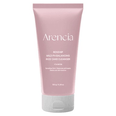 Rosehip Mild pH Balancing Rice Cake Cleanser