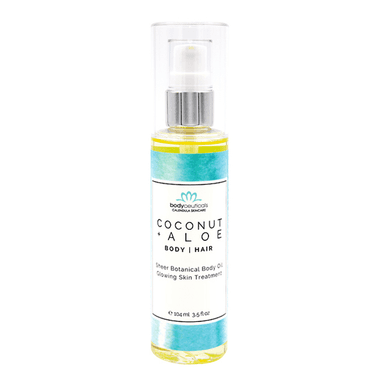Body + Hair Oil - Coconut Aloe