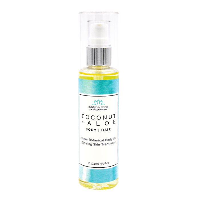 Body + Hair Oil - Coconut Aloe