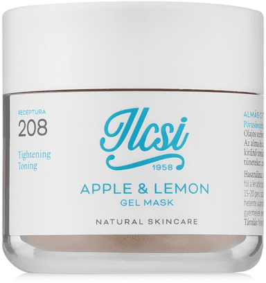 Apple & Lemon Gel Mask