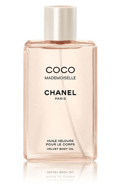 Coco Mademoiselle Velvet Body Oil Spray