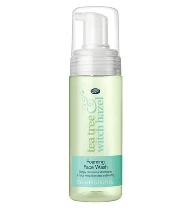 Tea Tree & Witch Hazel Foaming Face Wash