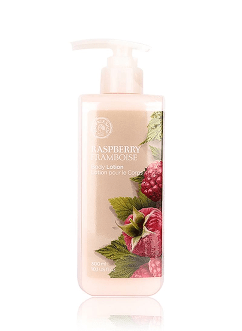 RASPBERRY BODY LOTION