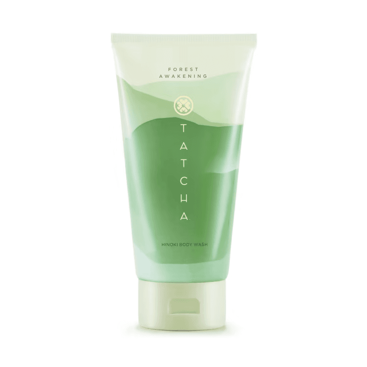 Hinoki Body Wash Soft Exfoliating Scrub