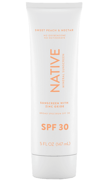 Body Sunscreen Sweet Peach & Nectar