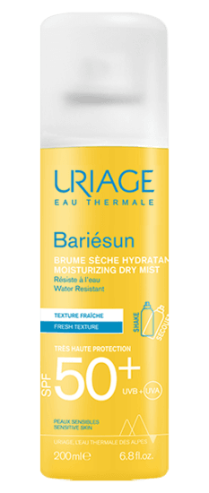 Bariésun Dry Mist SPF 50+ Skin Shield Suncare