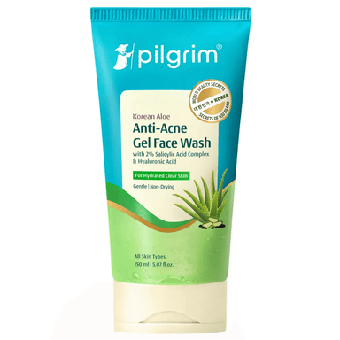 Korean Aloe Anti-Acne Gel Facewash