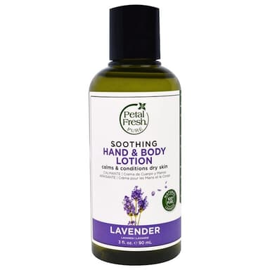 Pure, Soothing Hand & Body Lotion, Lavender