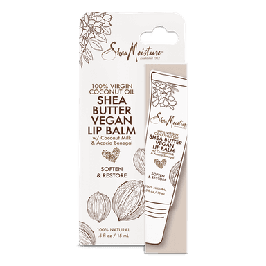100% Virgin Coconut Oil Shea Butter Lip Balm