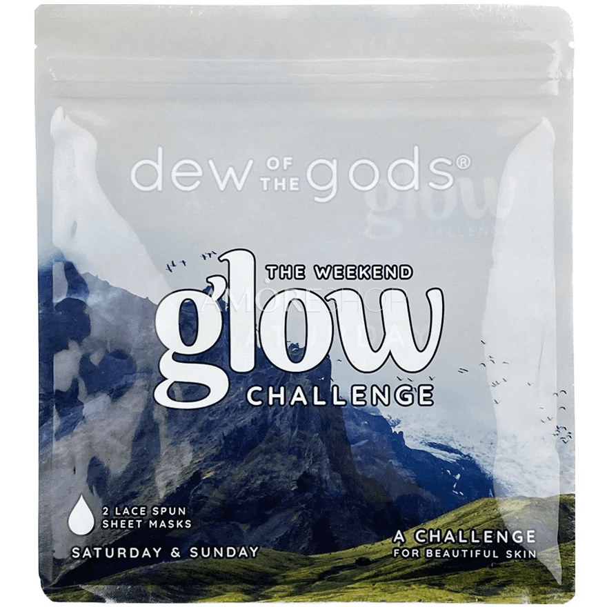 Glow Challenge Sheet Masks Saturday