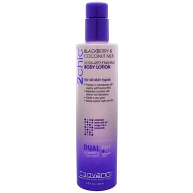 2Chic, Ultra-Replenishing, Body Lotion, Blackberry & Coconut Milk