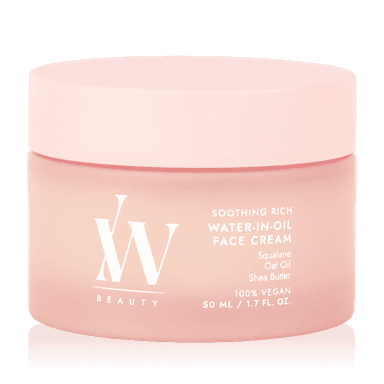Water-In-Oil Face Cream Soothing Rich