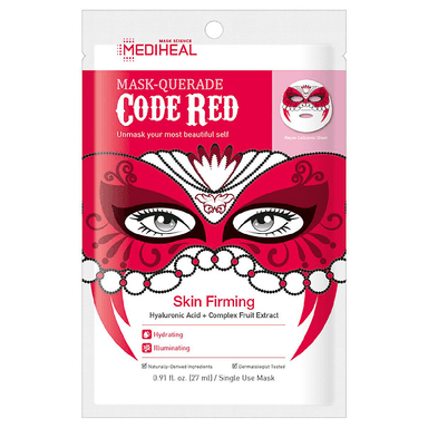 Mask-Querade Code Red Mask