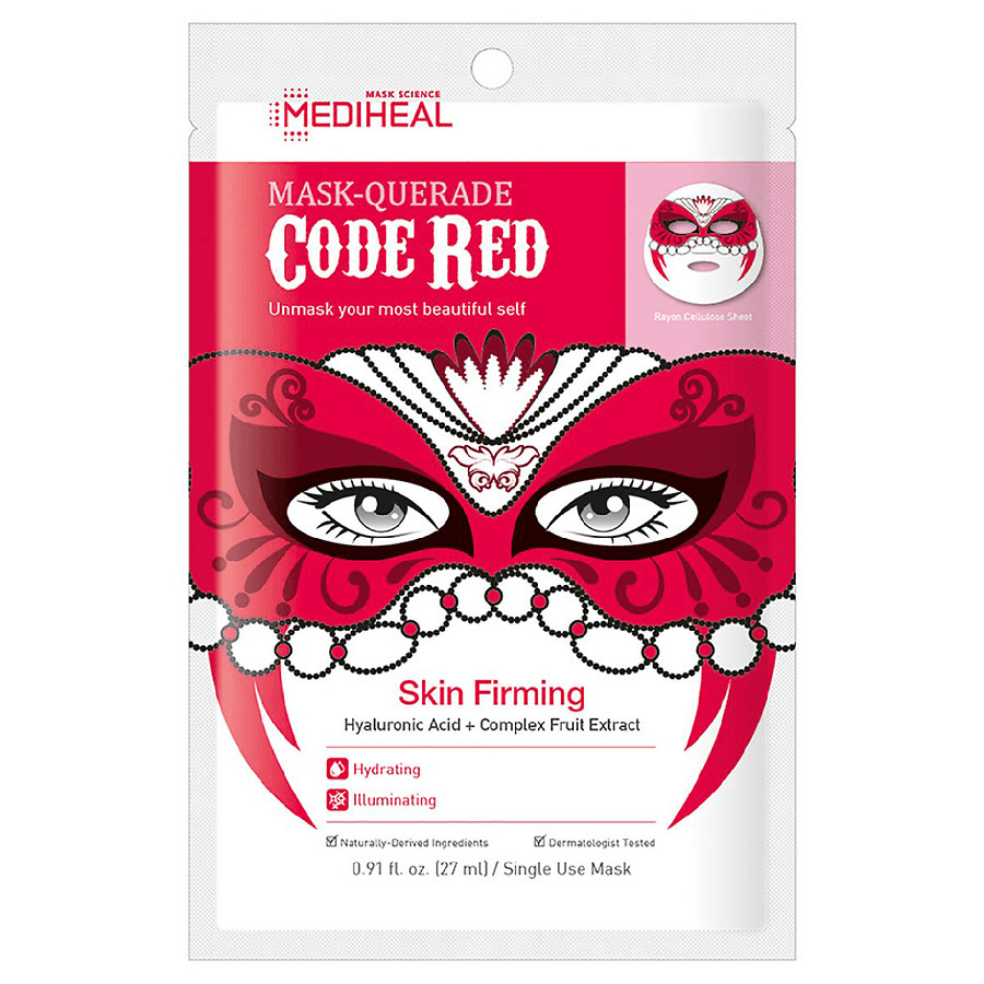 Mask-Querade Code Red Mask