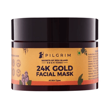 24K Gold Facial Mask
