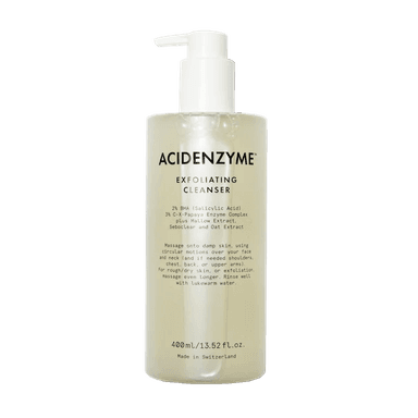 AcidEnzyme™ Exfoliating Face & Body Cleanser