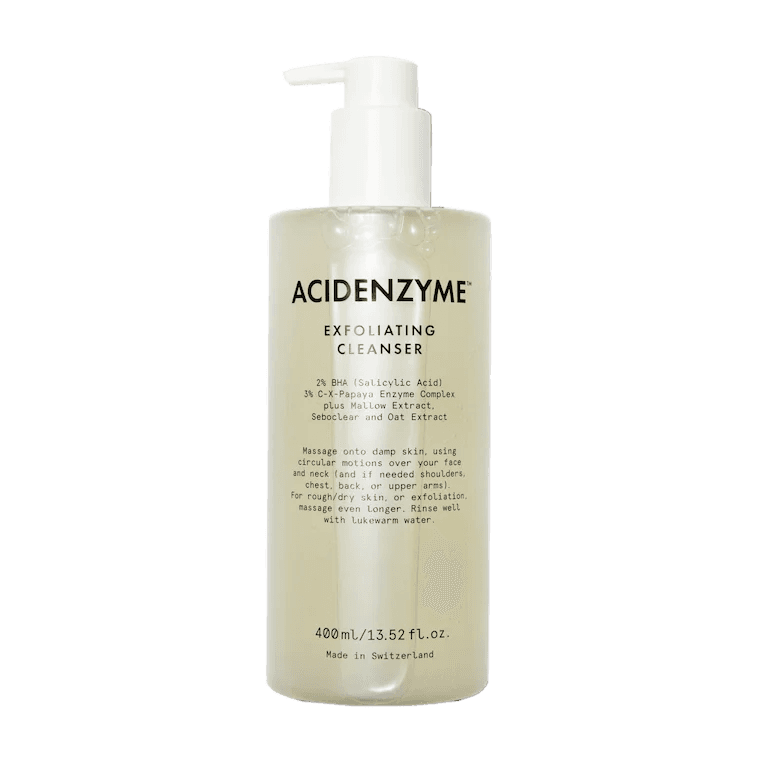 AcidEnzyme™ Exfoliating Face & Body Cleanser