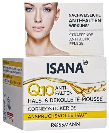 Anti-Falten Hals- & Dekolleté-Mousse
