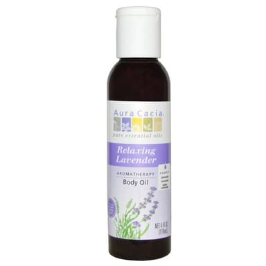 Aromatherapy Body Oil, Relaxing Lavender