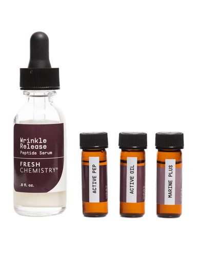 Wrinkle Release Peptide Serum Set