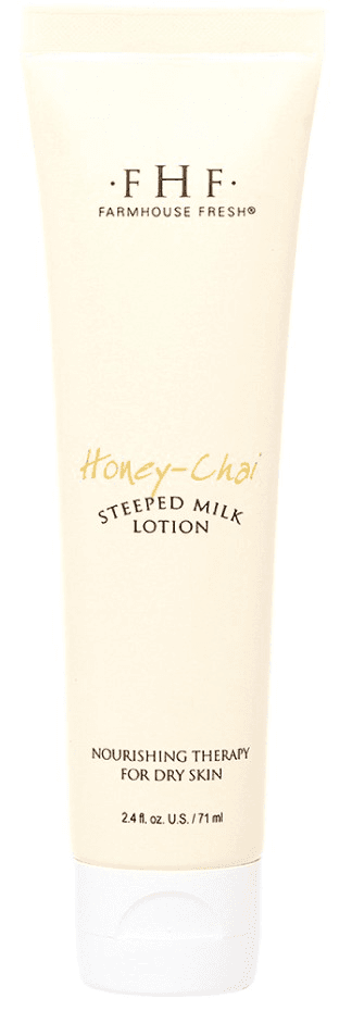 Honey-Chai Steeped Milk Lotion for Hands