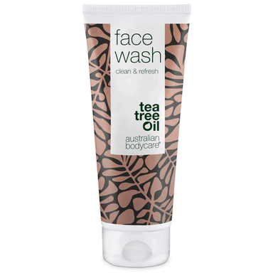 Face Wash Tea Tree Oil