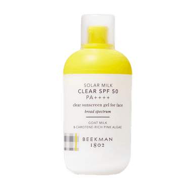Solar Milk Clear SPF 50 PA Sunscreen Gel for Face