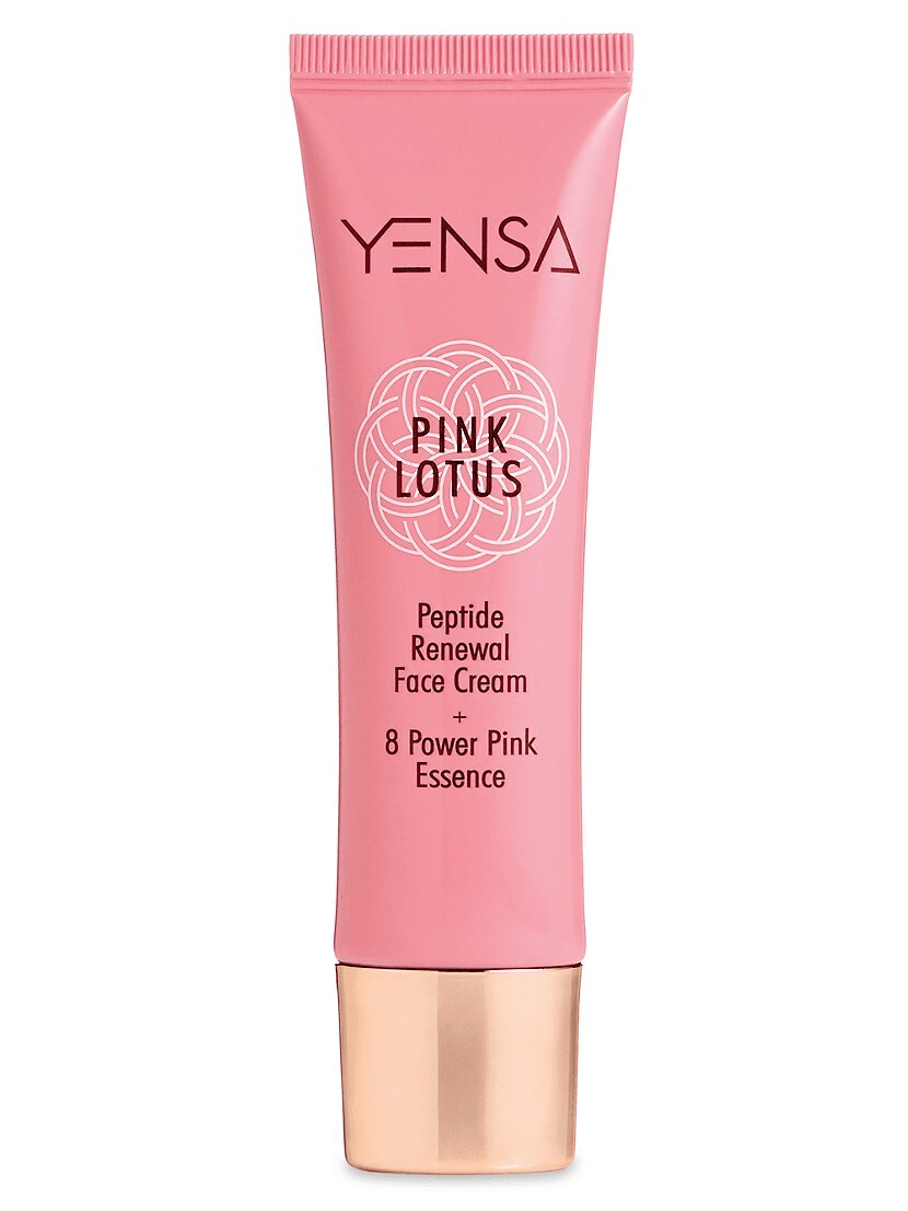 Pink Lotus Peptide Renewal Face Cream