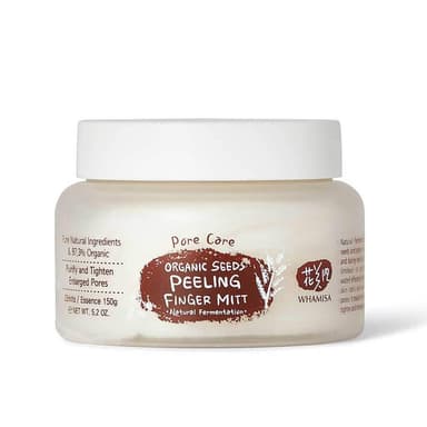 Organic Seeds Peeling Finger Mitt : Pore Care