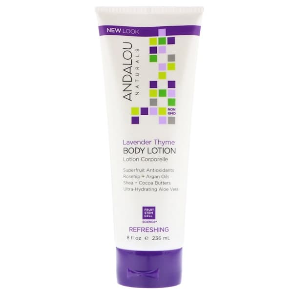 Body Lotion, Uplifting, Lavender Thyme