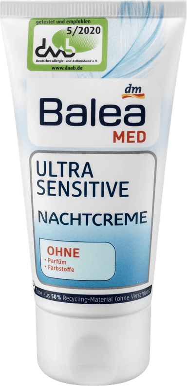 Nachtcreme Ultra Sensitive
