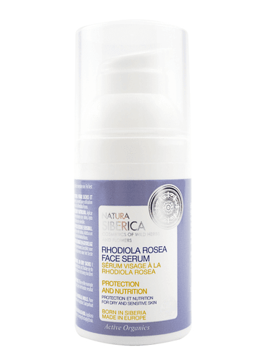 Rhodiola Rosea Face Serum for Sensitive Skin