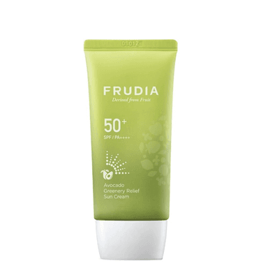 Avocado Greenery Relief Sun Cream