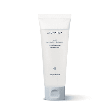 Aloe Hy-ffective Cleanser 5% Hyaluronic sol.+ 0.1% Enzyme