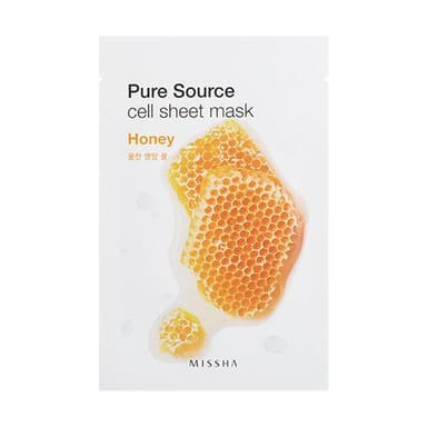 Missha Pure Source Cell Sheet Mask (Honey)