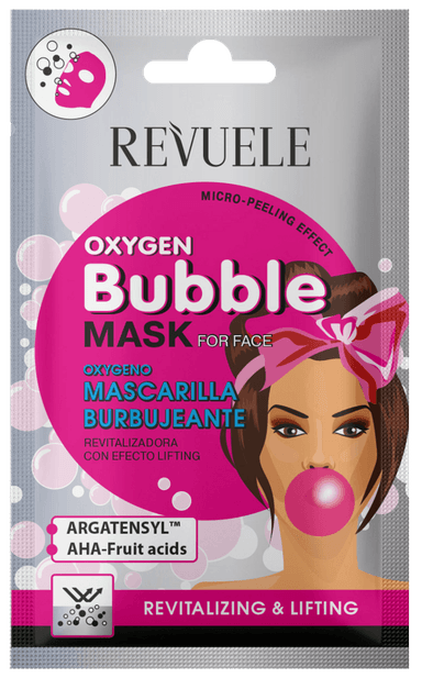 Revitalising Oxygen Bubble Mask With Lifting Effect