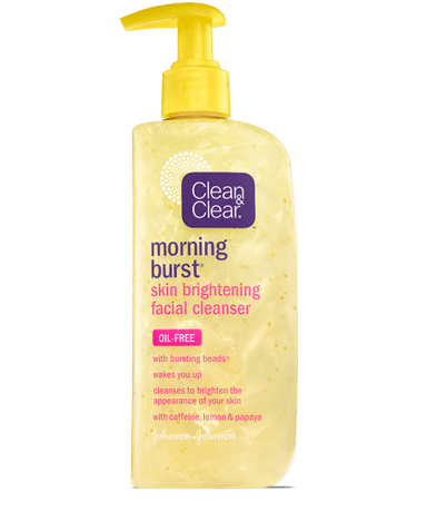Morning Burst® Skin Brightening Facial Cleanser