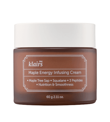 Maple Energy Infusing Cream