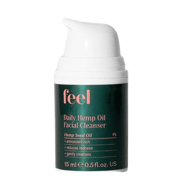 Daily Hemp Oil Facial Cleanser
