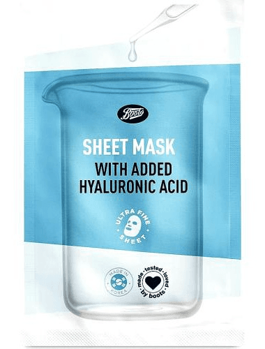 Ingredients Hyaluronic Acid Sheet Mask