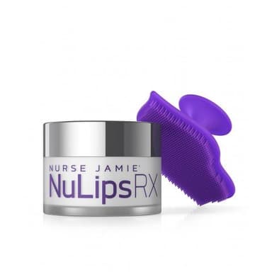 Nulips Rx Moisturizing Lip Balm + Exfoliating Lip Brush