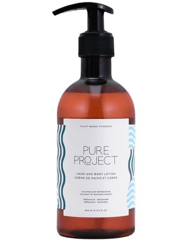 Geranium & Rosemary Hand & Body Lotion