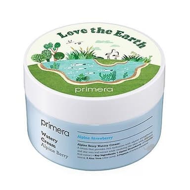 Alpine berry watery cream