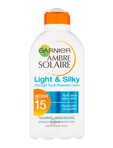 Ambre Solaire Light And Silky SPF 15 Ambre Solaire Light And Silky Sun Cream SPF 15