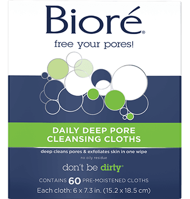 Daily Deep Pore Cleansing Cloths