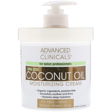 Coconut Oil Moisturizing Cream