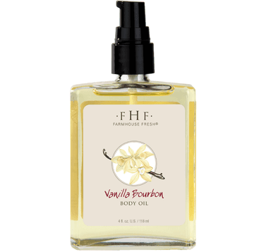 Vanilla Bourbon Body Oil
