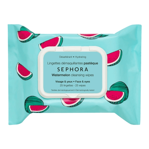 Cleansing Wipes - Watermelon - Hydrating