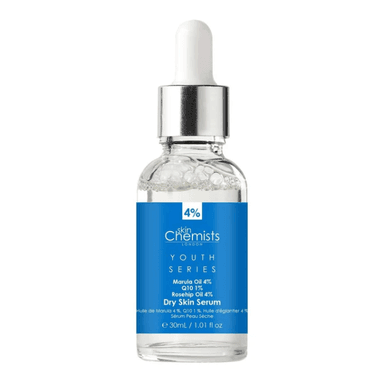 Dry Skin Serum Marulua Oil 4%, Q10 1%, Rosehip Oil 4%